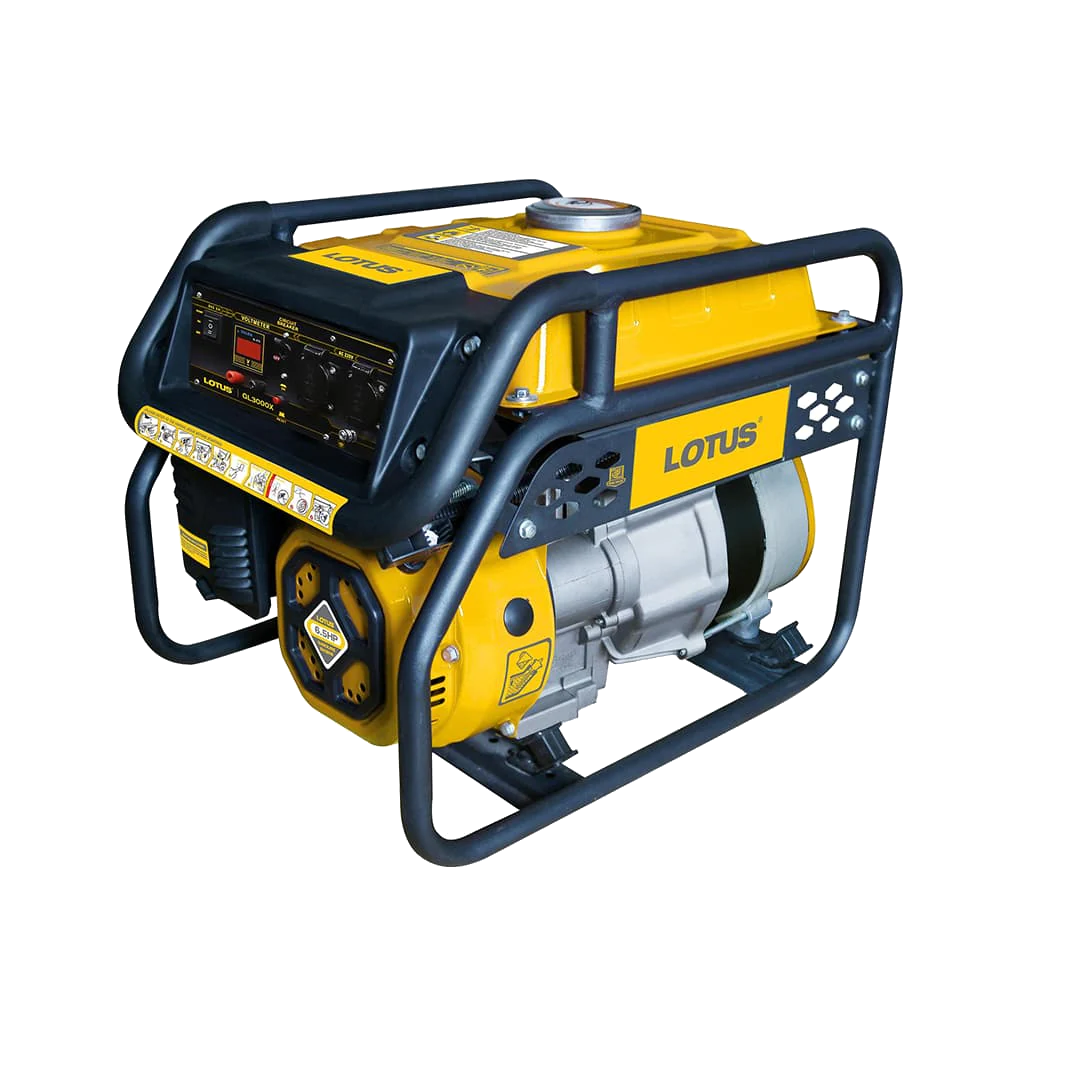 LOTUS GAS GENSET (RECOIL) 3KW GL3000X